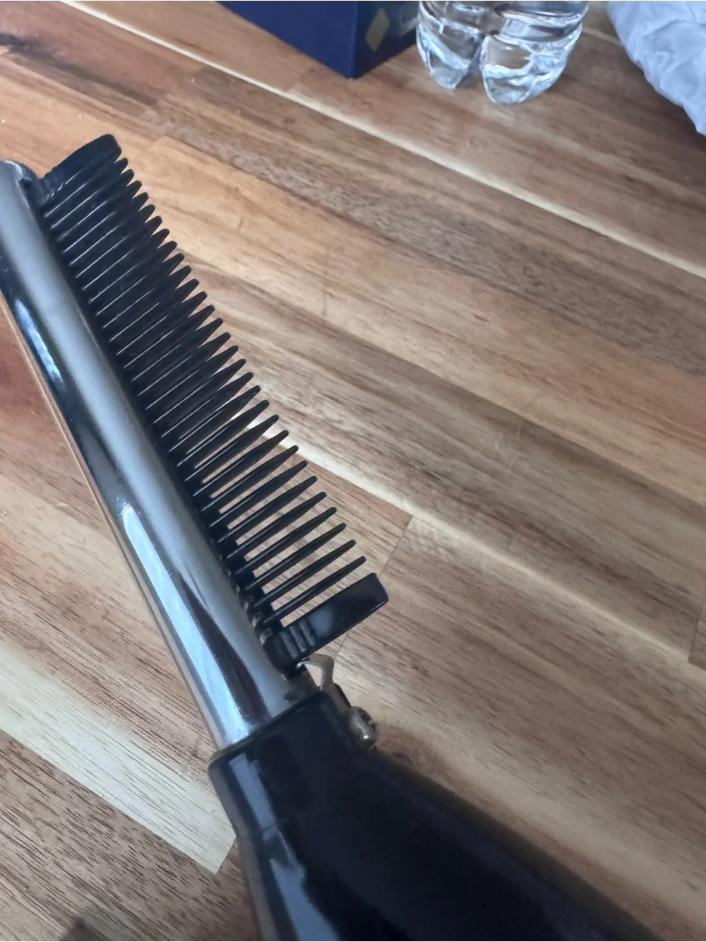 Continental 067 instant styling setter hot comb vintage made in japan works!
